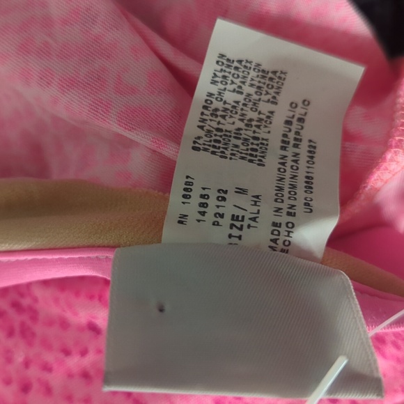 NWT No Boundaries 2 Pc Swimsuit Top M Bottoms S - Picture 3 of 6